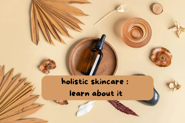 holistic skincare